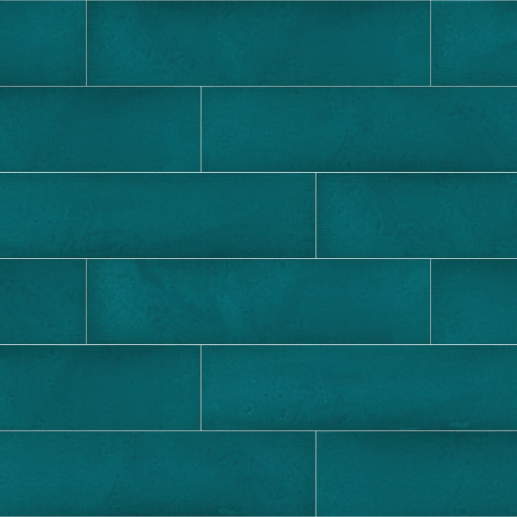 Shaw Floors STEWART 4X16 - Turquoise