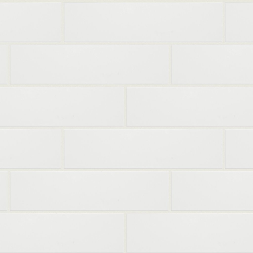 Shaw Floors Coastal Prospect 4x16 Gloss - Ice