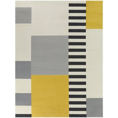 CALI RUG Malibu Gold 4.5' x 6' Rectangle - 7' x 9'