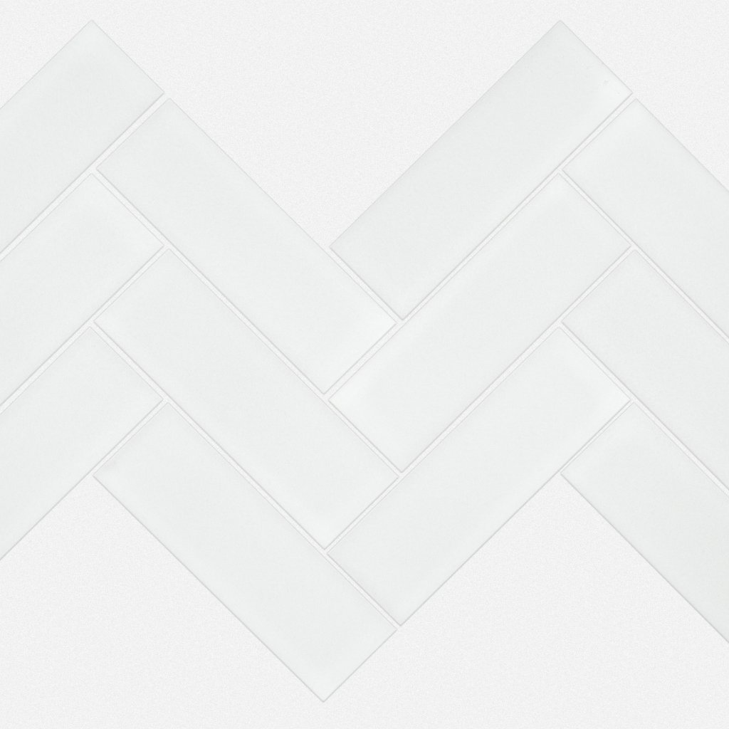 Shaw Floors GRANDEUR HERRINGBONE MATTE - White