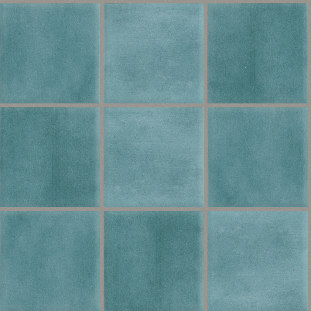 Shaw Floors SUNSET GLOW 4X4 SQ - Capri Blue