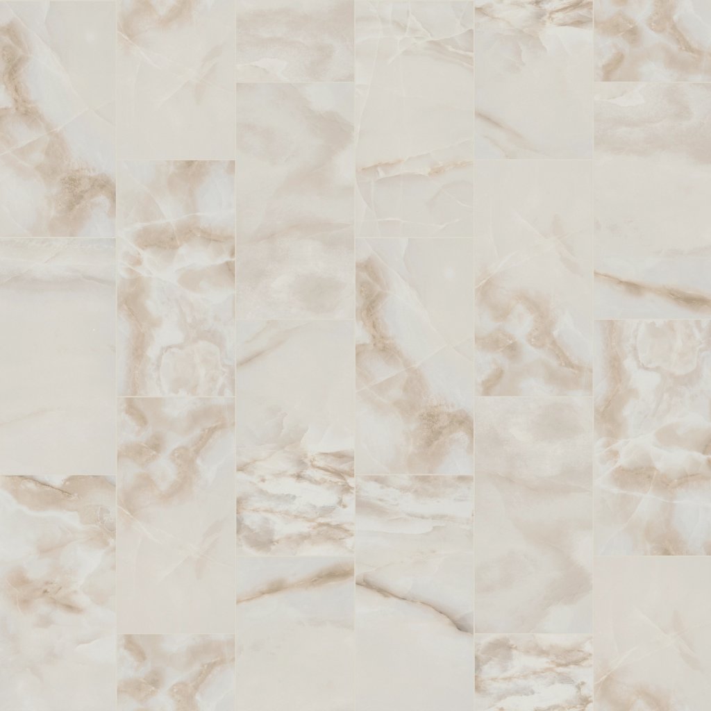 Shaw Floors GEMSTONE 12X24 POLISHED - Ivory