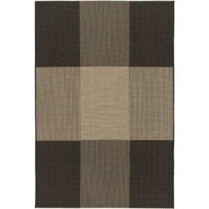 RUG Cabrillo Black 5' x 7' Rectangle -