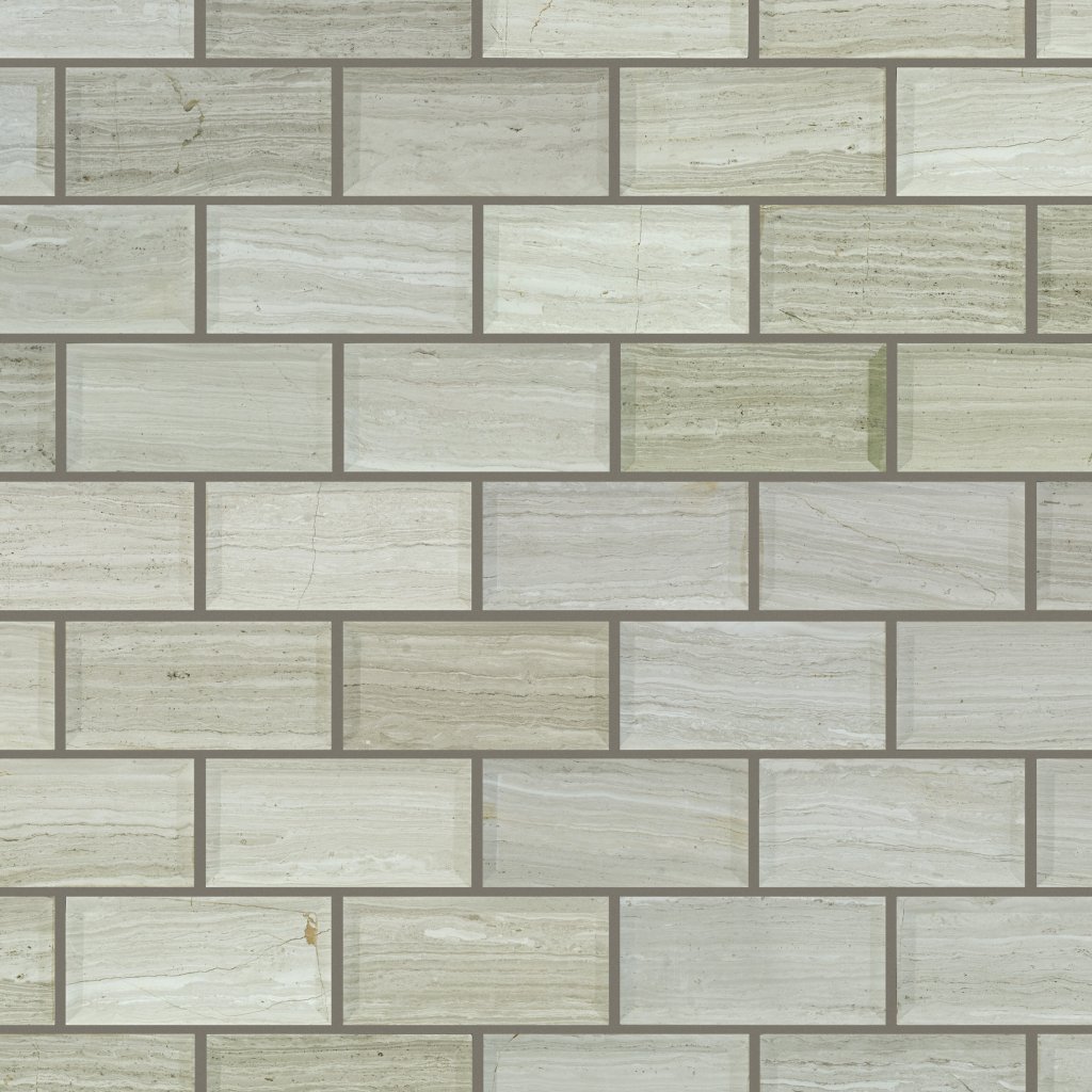 Shaw Floors PEARL 2X4 BEVELED EDGE - Rockwood