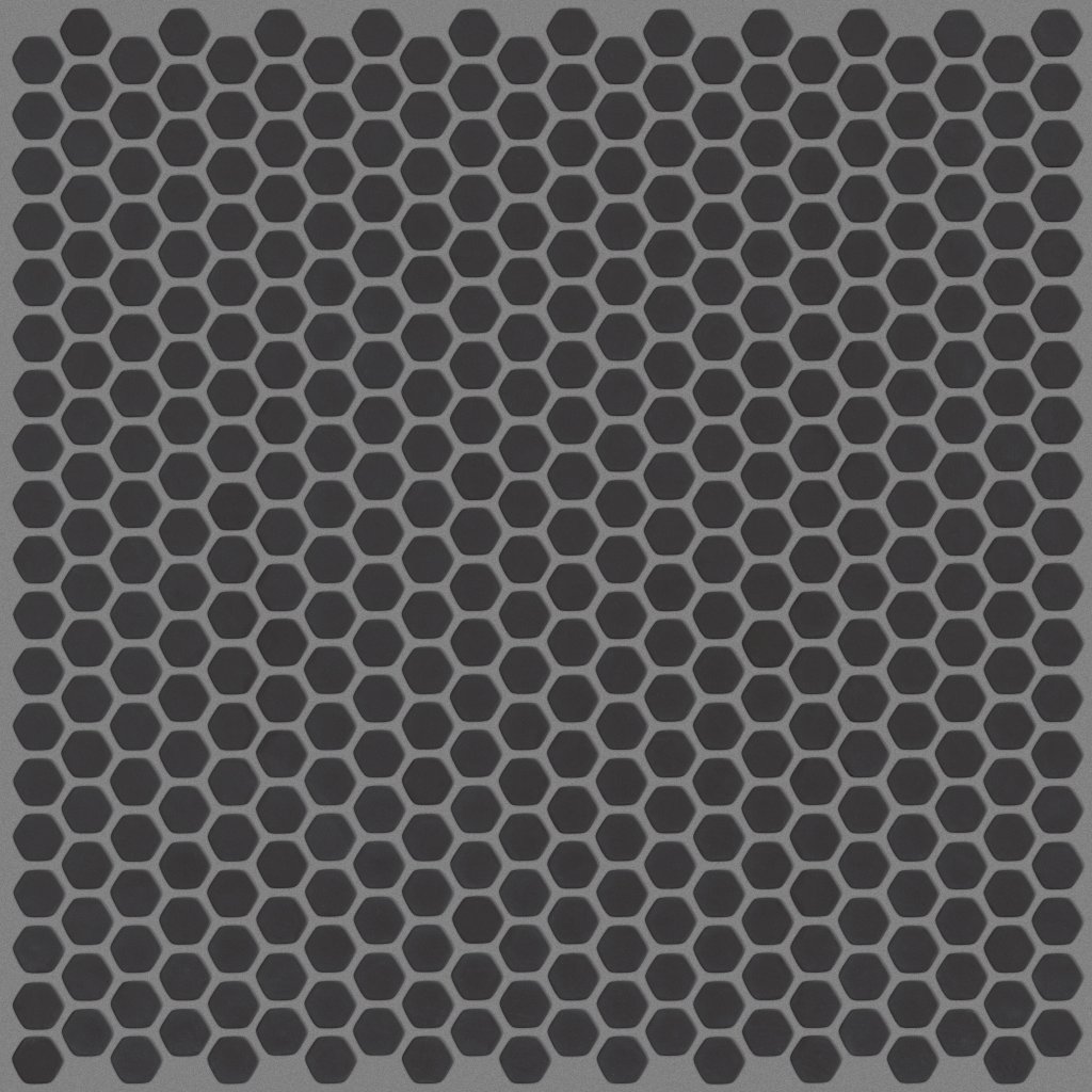 Shaw Floors Retro Hex - Black Hex