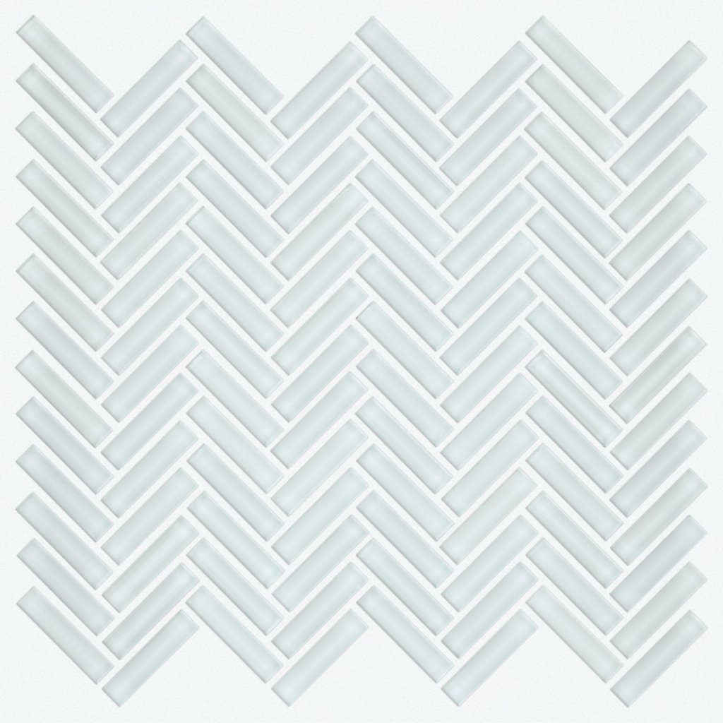 Shaw Floors ASCENDANT Herringbone - Serene White