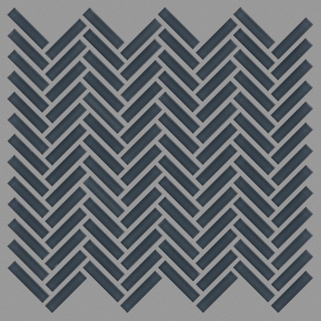 Shaw Floors ASCENDANT Herringbone - Rainstorm