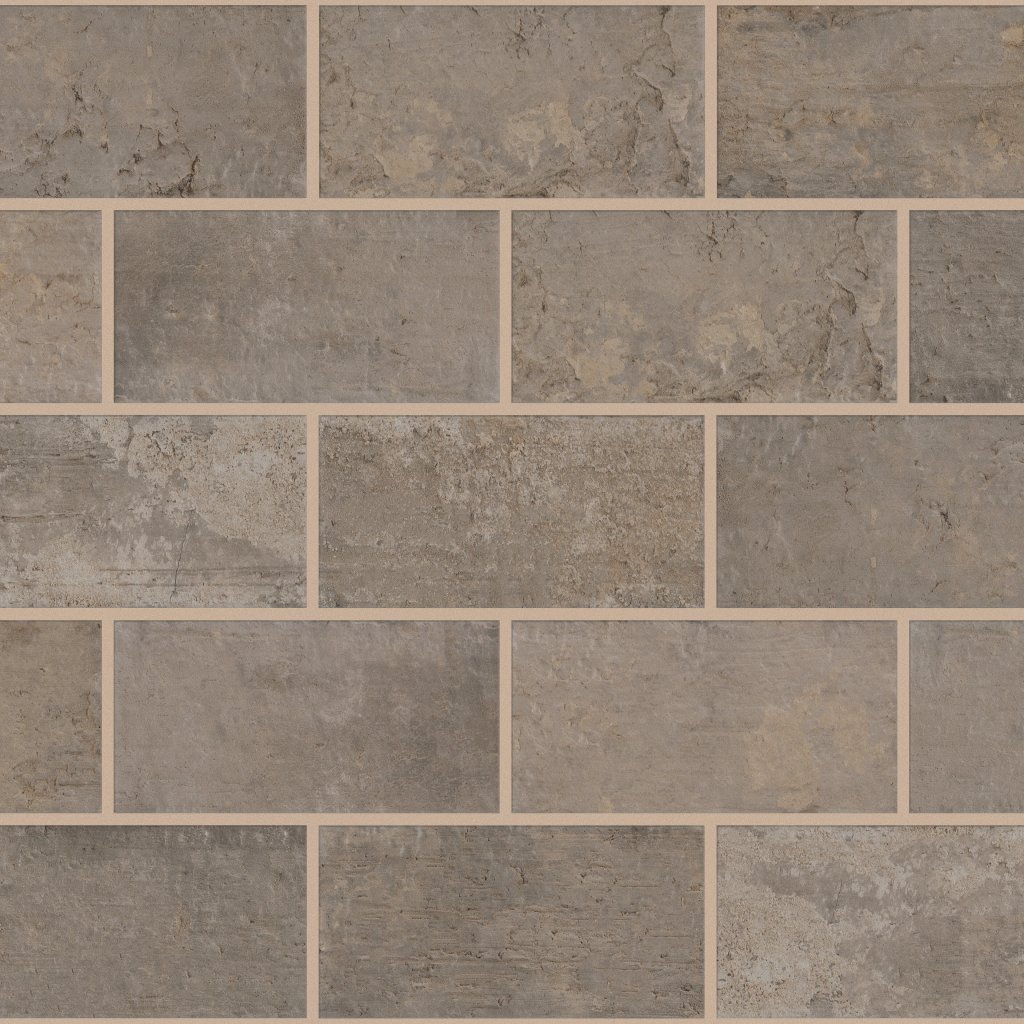 Shaw Floors CITY LIGHTS 4X8 MATTE BRICK - Brick Lane