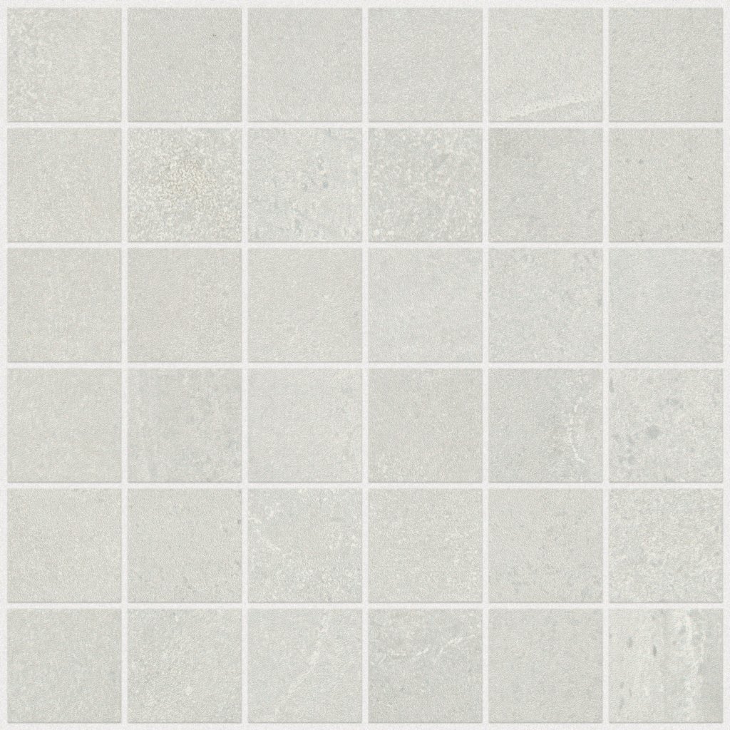 Shaw Floors SCULPTURE MOSAIC - White