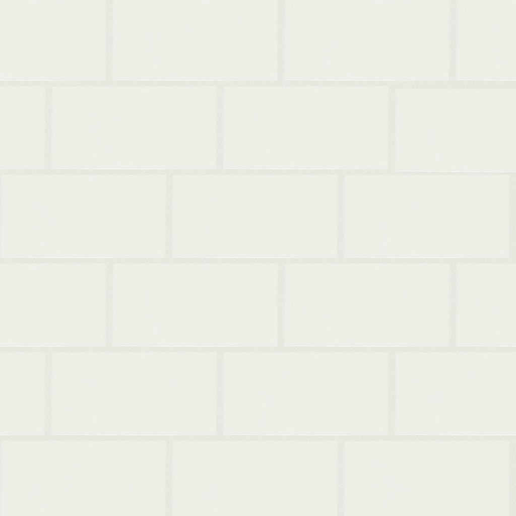 Shaw Floors Coastal Prospect 3x6 Gloss - Ivory