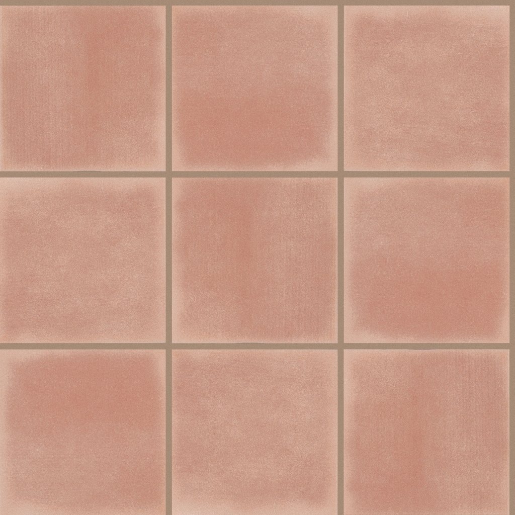 Shaw Floors SUNSET GLOW 4X4 SQ - Positano Pink