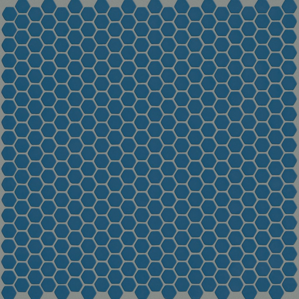 Shaw Floors Retro Hex - Indigo Hex