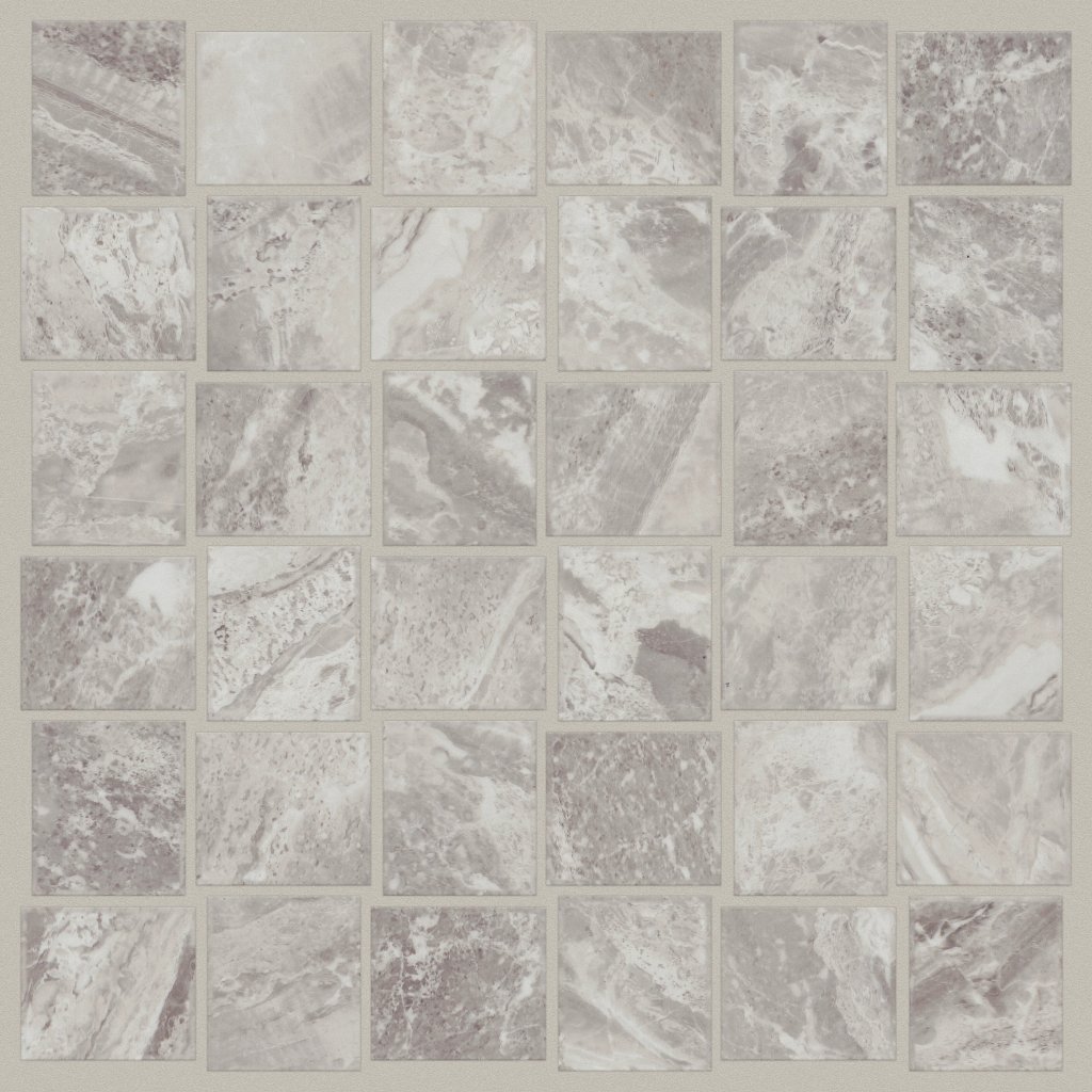 Shaw Floors VISION BASKETWEAVE MOSAIC MATTE - Argento