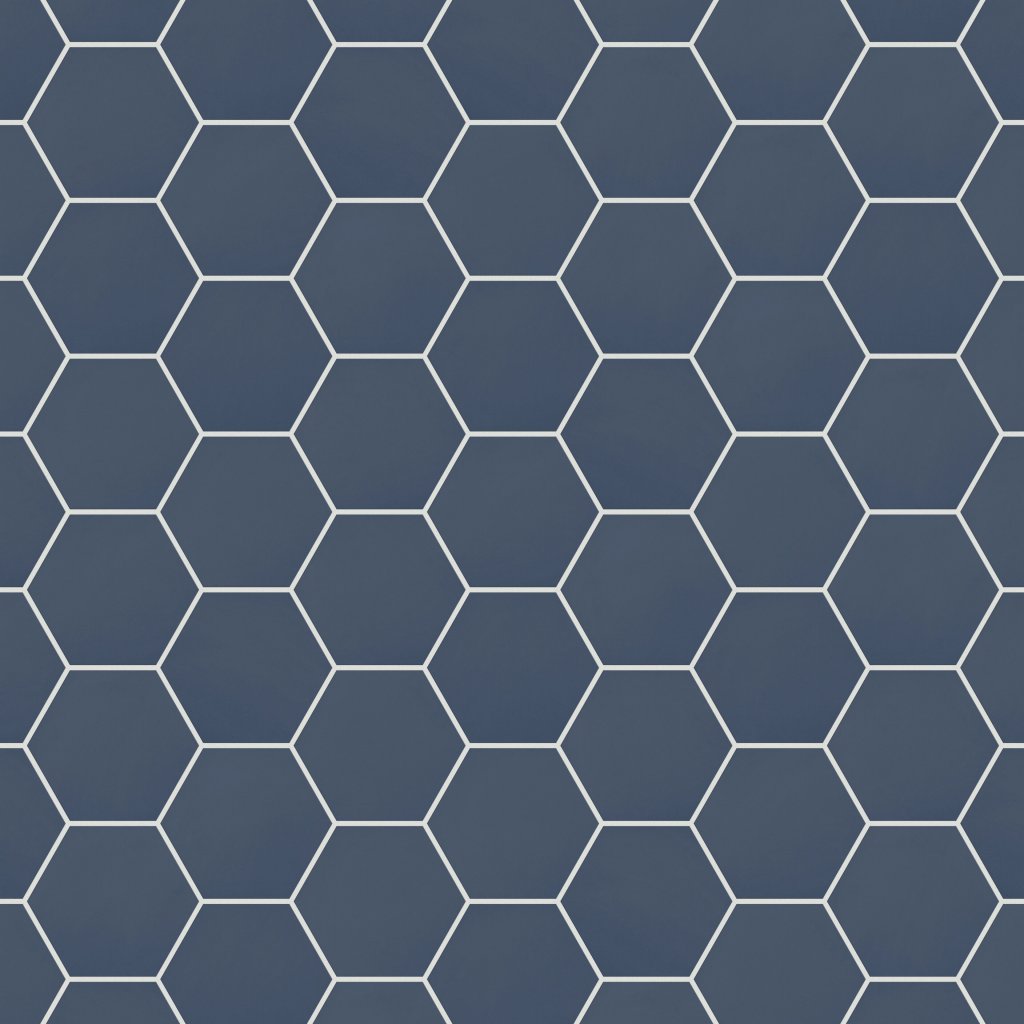 Shaw Floors TETRA 5X6 HEX - Navy