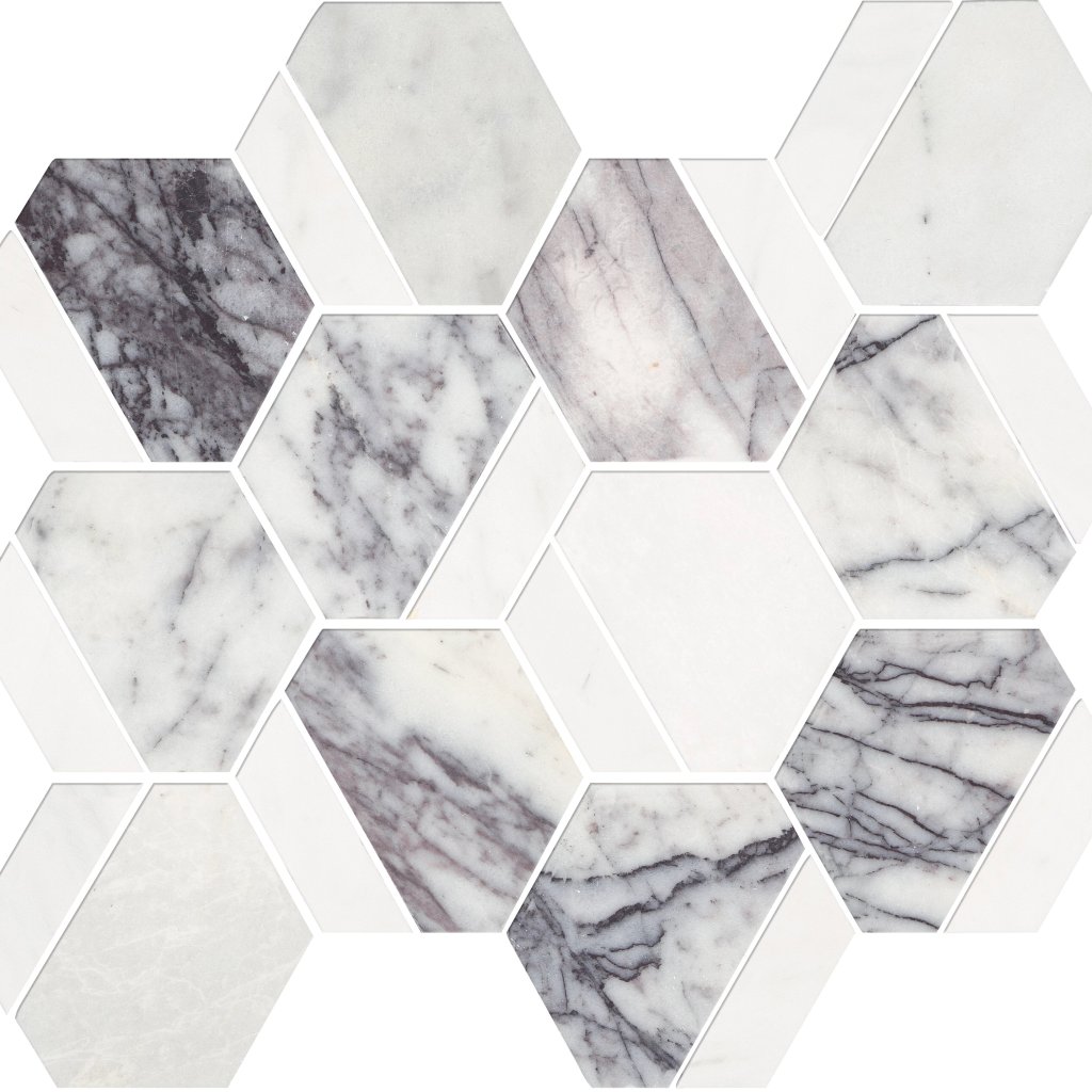 Shaw Floors NOBLE PURSUIT 3.5 HEX - Lilac
