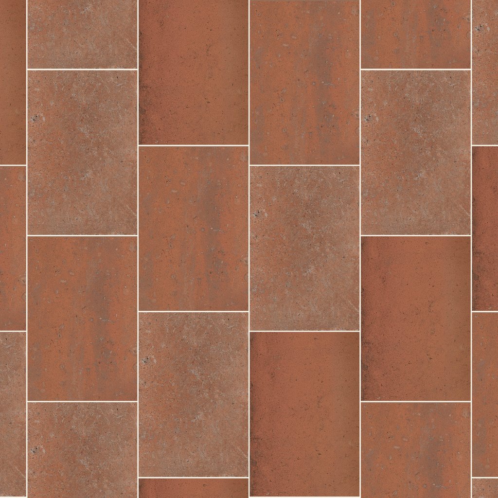 Shaw Floors TEMPEST 16X24SR - Rust