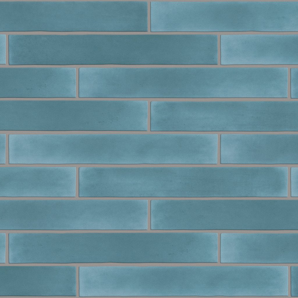 Shaw Floors SUNSET GLOW 2.5X16 - Capri Blue
