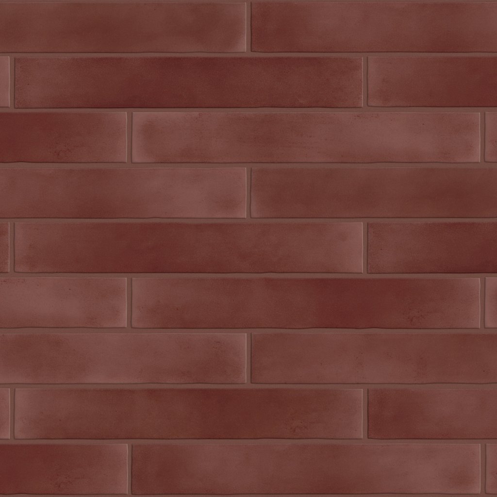 Shaw Floors SUNSET GLOW 2.5X16 - Ravello Red