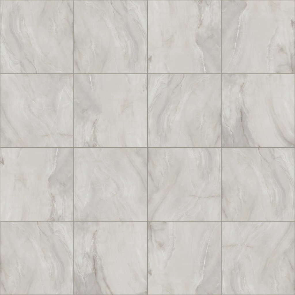 Shaw Floors Prime Aura 24x24 Polished - Onyx Crystallo