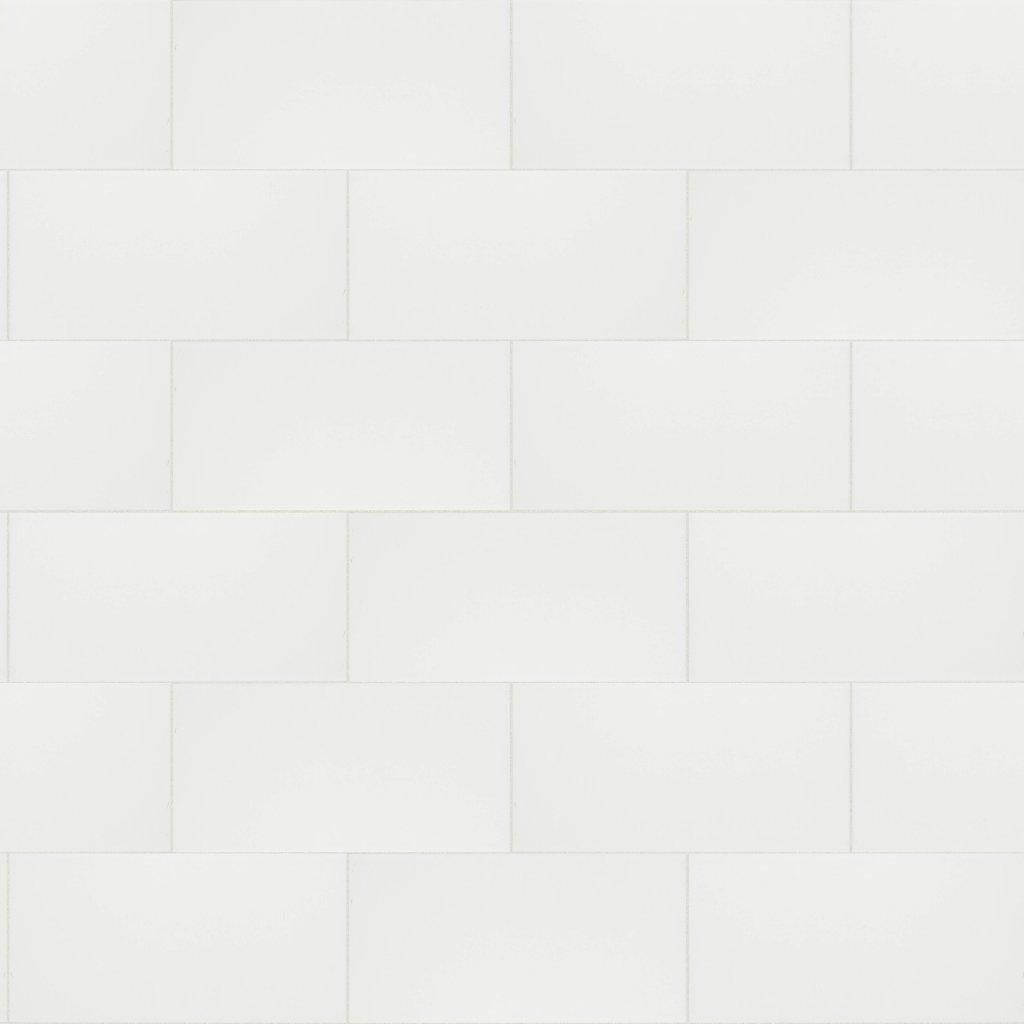 Shaw Floors Coastal Prospect 3x6 Matte - Ice
