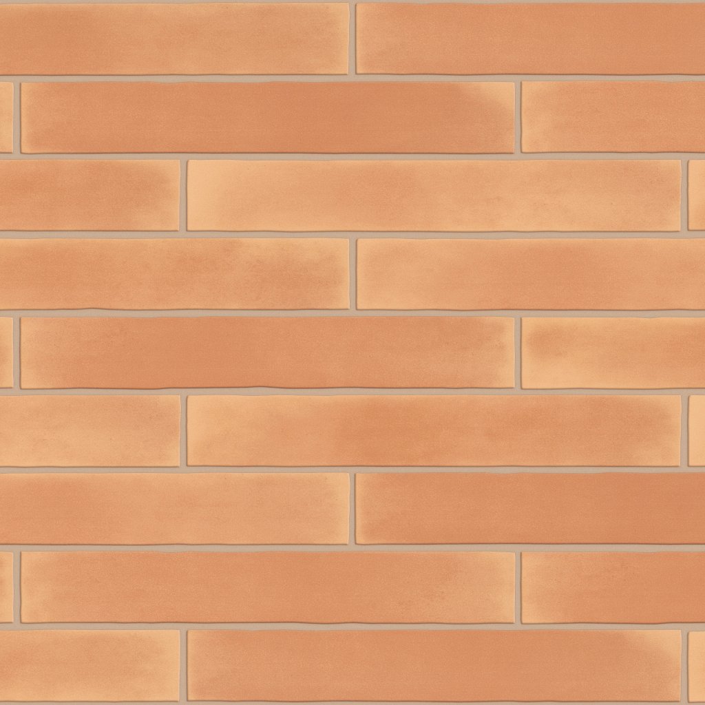 Shaw Floors SUNSET GLOW 2.5X16 - Sorrento Orange