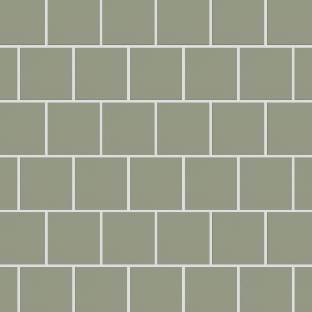 Shaw Floors TETRA 6X6 SQ - Mint