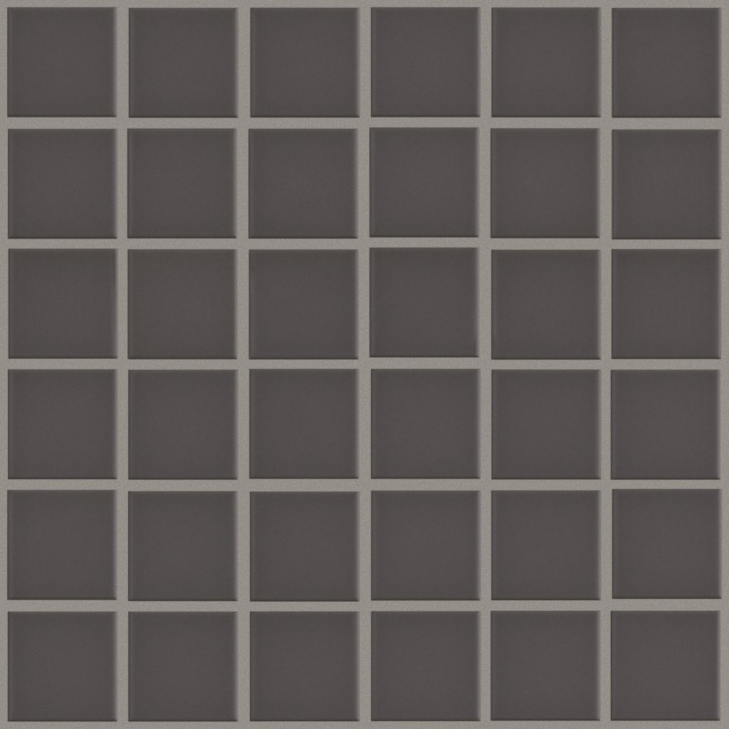 Shaw Floors GRANDEUR MOSAIC 2x2 MATTE - Carbon