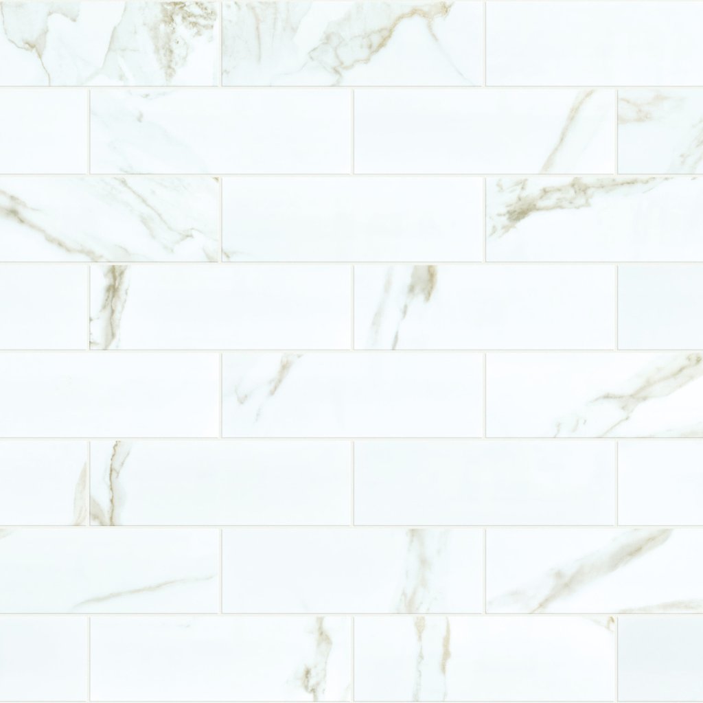 Shaw Floors CASINO 4X12 POLISH - Calacatta