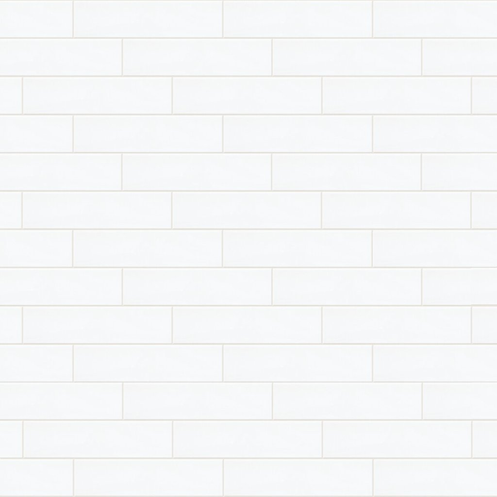 Shaw Floors GRANDEUR 4X16 MATTE - White