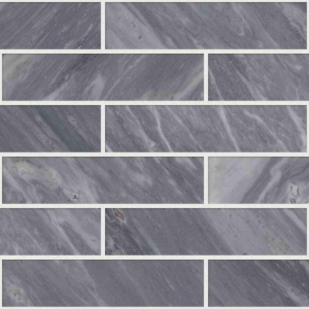 Shaw Floors CHATEAU 2X8 BRICK - Bardiglio Cloud