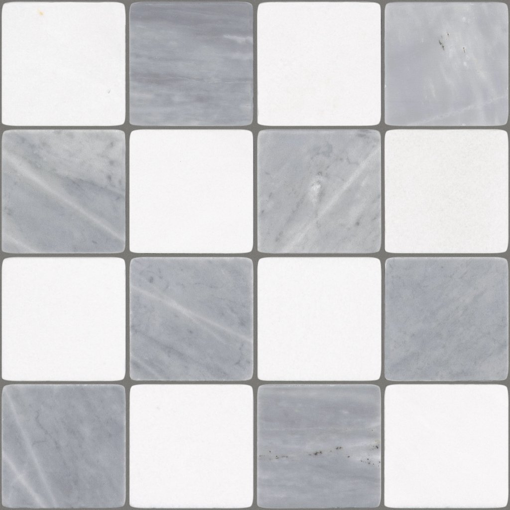Shaw Floors ETERNA CHKR MO - Como Bardiglio