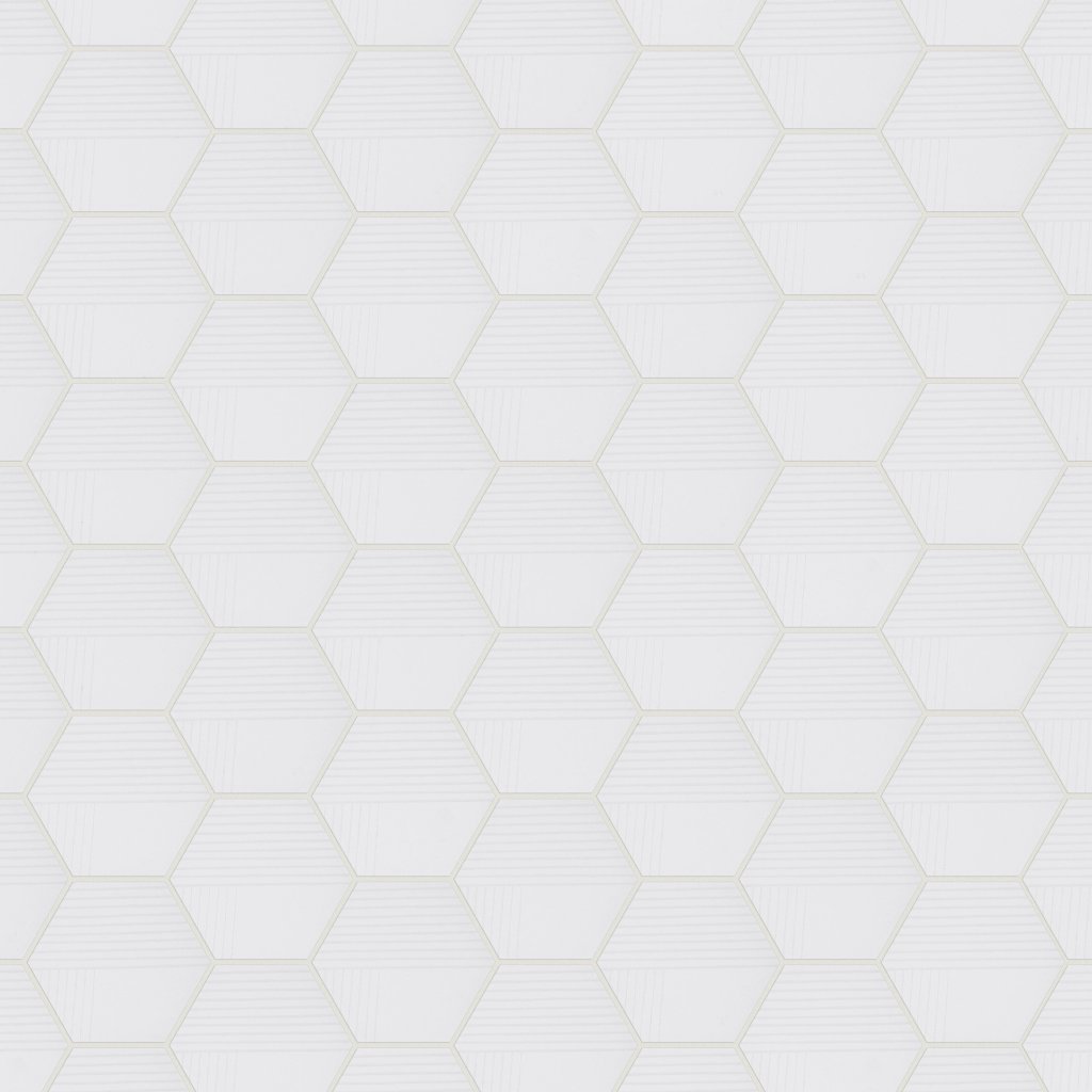 Shaw Floors TETRA Designer Hex1 - Pearl