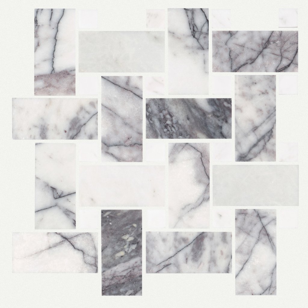 Shaw Floors Noble Pursuit Big Basketweave - Lilac