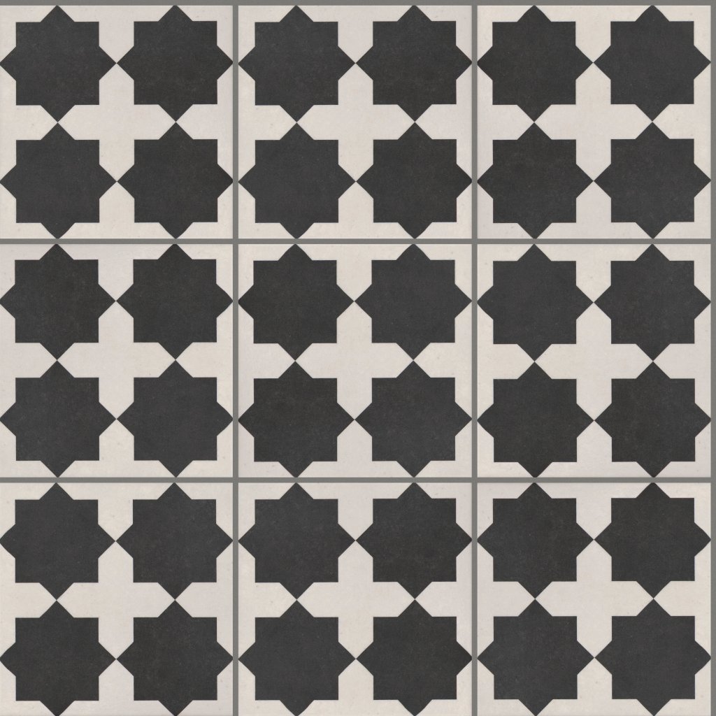 Shaw Floors BLOOMS DECO - Nightshade