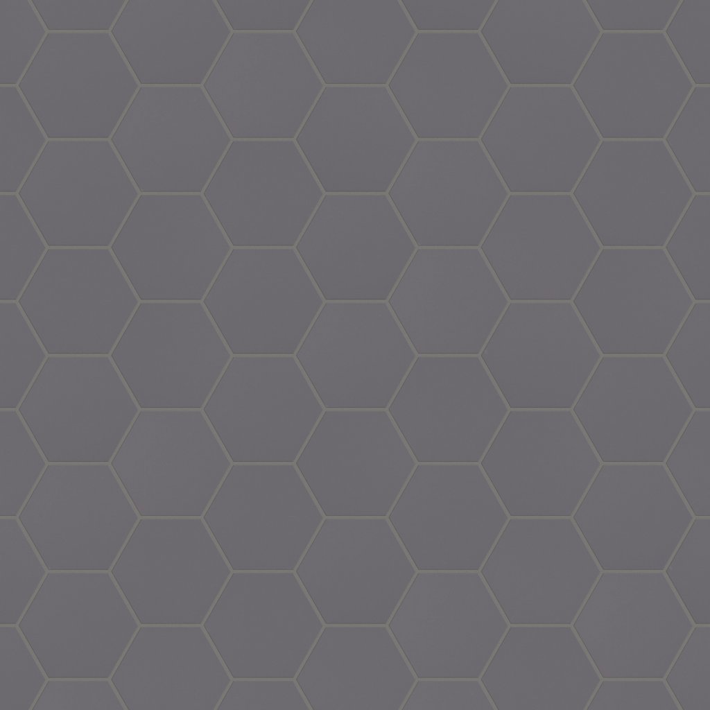 Shaw Floors TETRA 5X6 HEX - Carbon