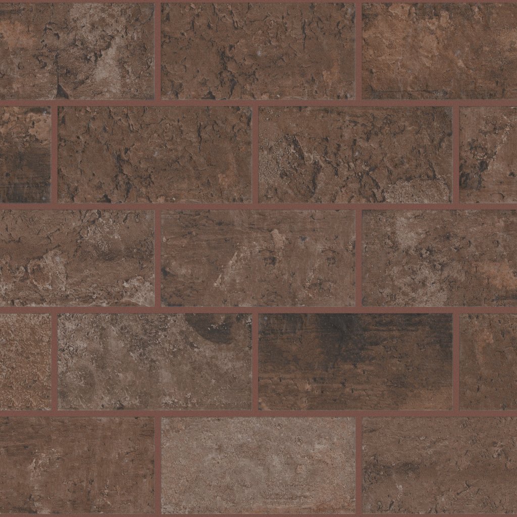 Shaw Floors CITY LIGHTS 4X8 MATTE BRICK - Urban Fog
