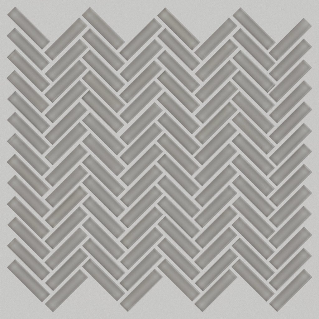 Shaw Floors ASCENDANT Herringbone - Refined Grey
