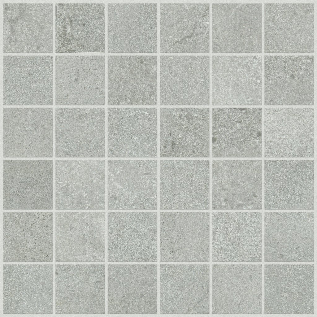 Shaw Floors SCULPTURE MOSAIC - Grey