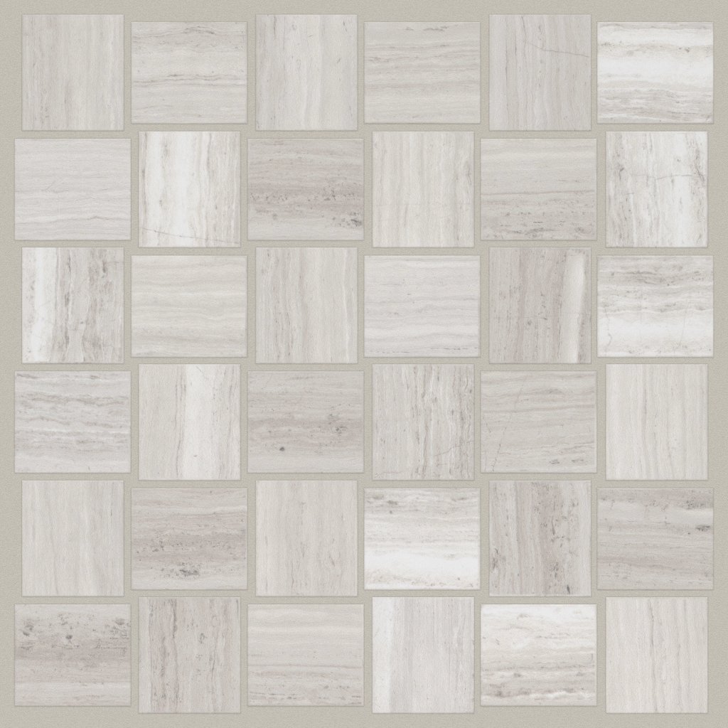 Shaw Floors VISION POLISHED MOSAIC - Ash