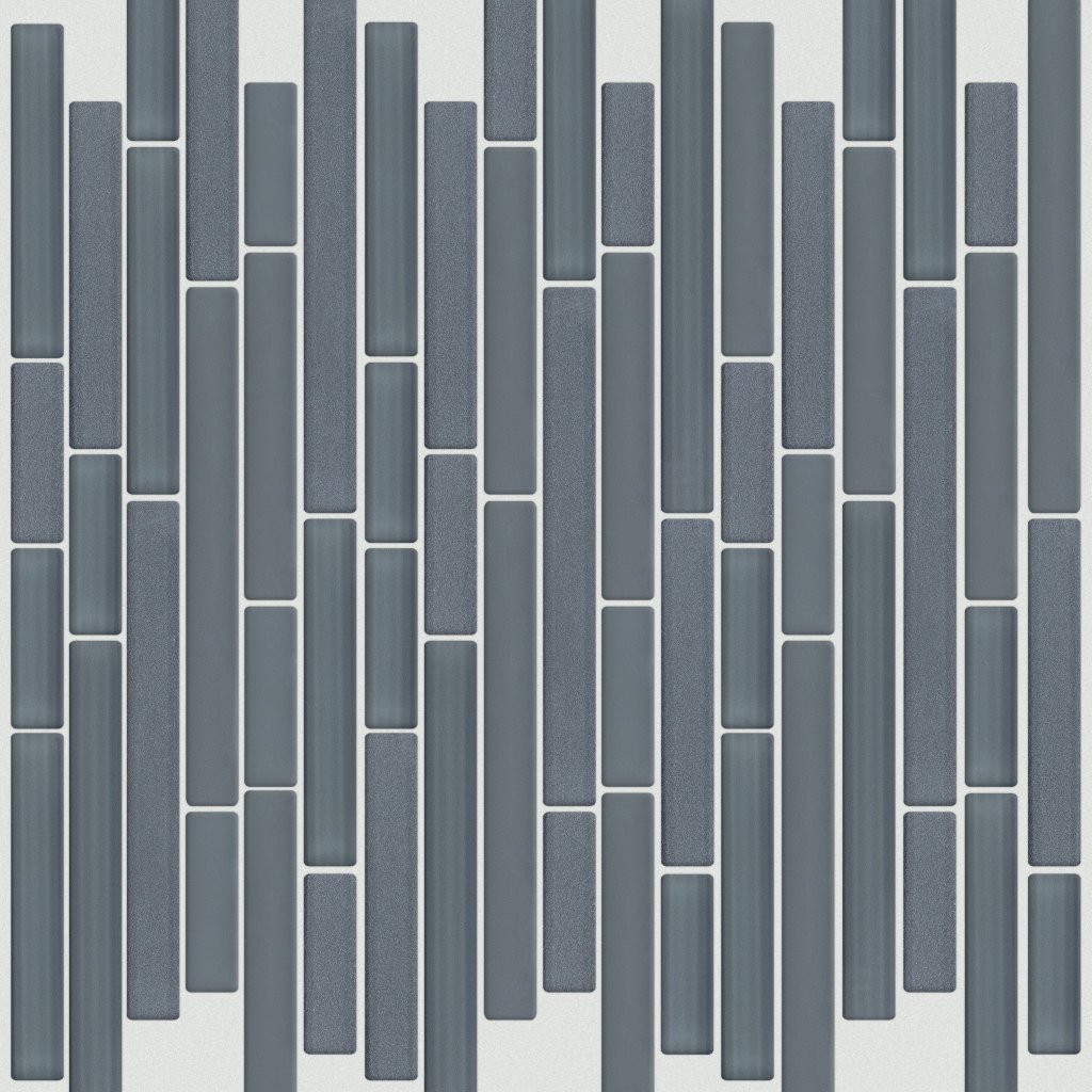 Shaw Floors CHROMATIC CENTURY STACK MOSAIC - Smoky Blue