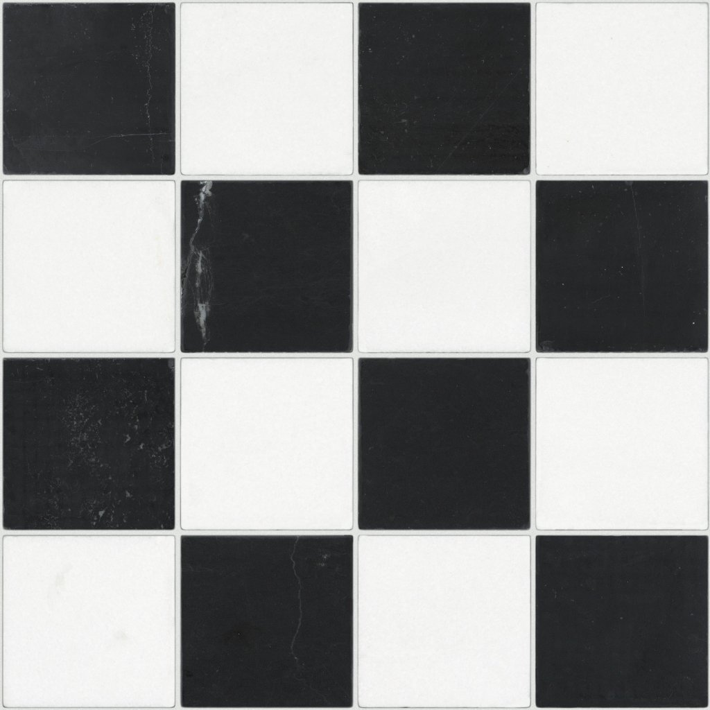 Shaw Floors ETERNA CHKR MO - Castel Nero Marquina