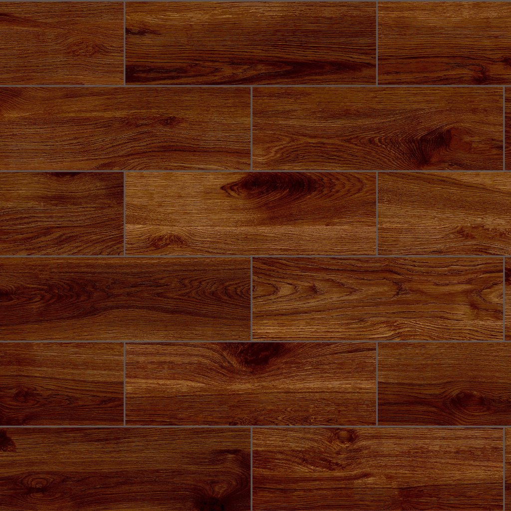 Shaw Floors MILLWORK 7X22 - Cocoa
