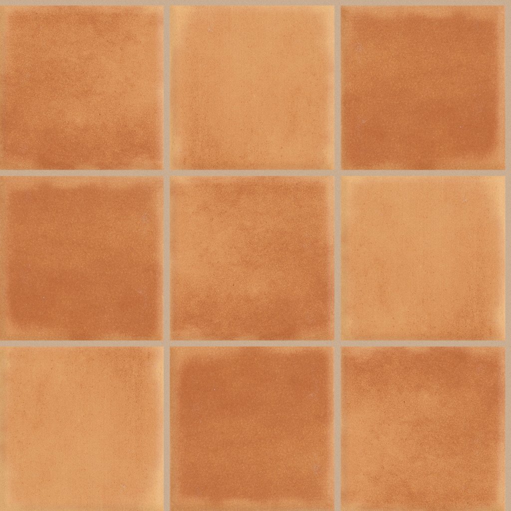 Shaw Floors SUNSET GLOW 4X4 SQ - Sorrento Orange