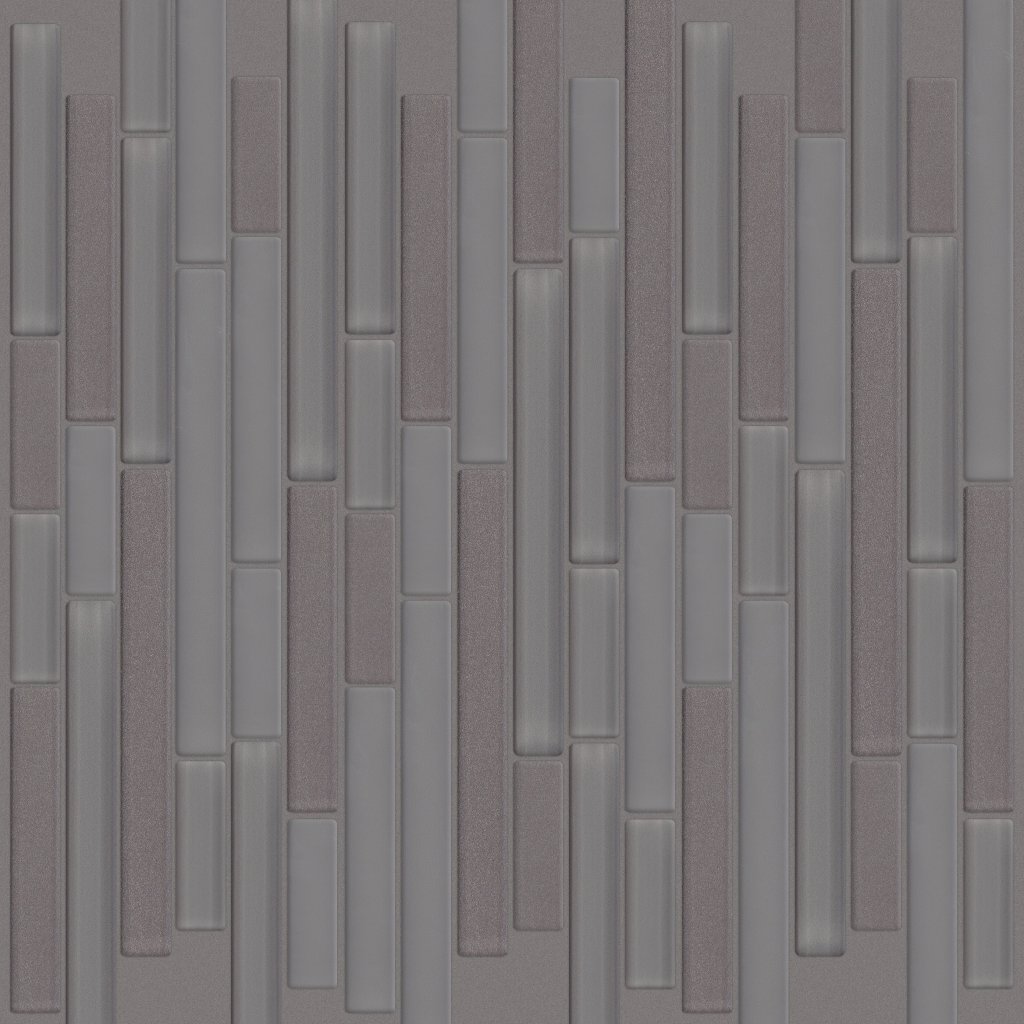 Shaw Floors CHROMATIC CENTURY STACK MOSAIC - Pewter