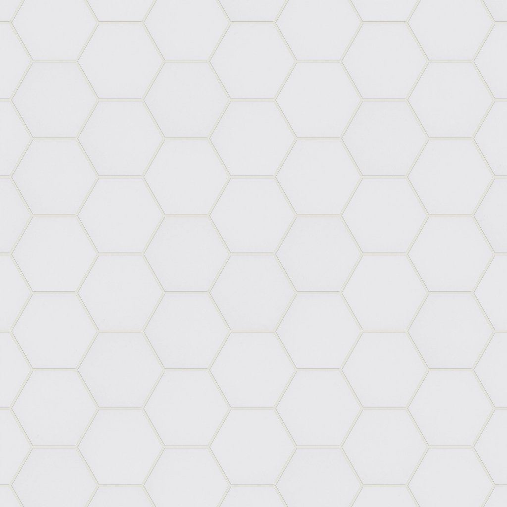 Shaw Floors TETRA 5X6 HEX - Pearl