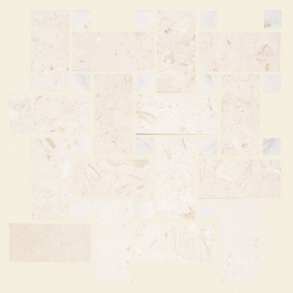 Shaw Floors Noble Pursuit Big Basketweave - Fossil