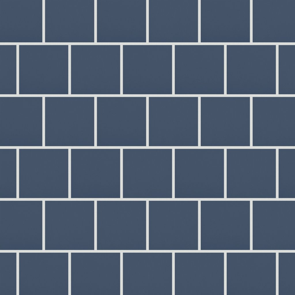 Shaw Floors TETRA 6X6 SQ - Navy