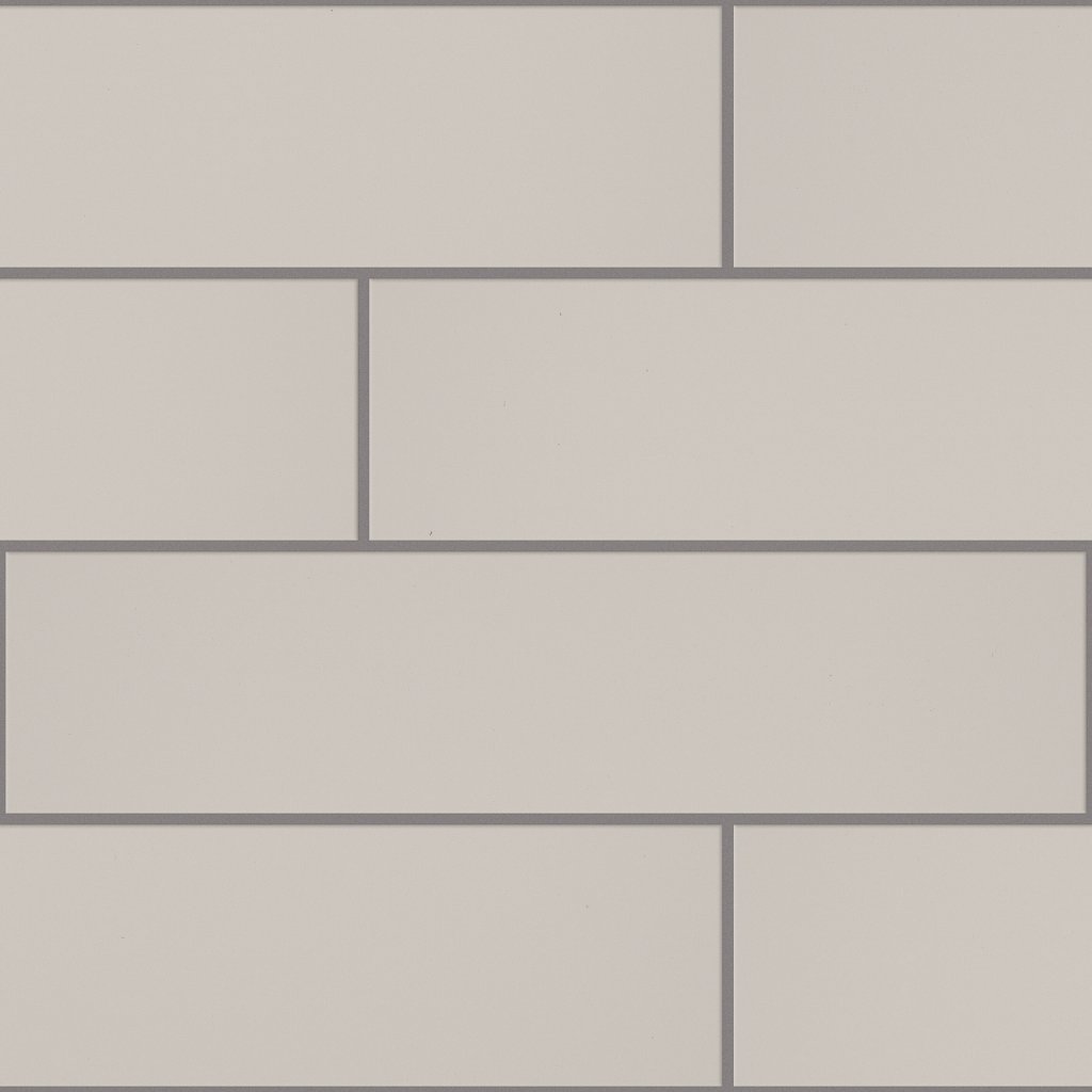 Shaw Floors GRANDEUR 4X16 GLOSS - Warm Grey