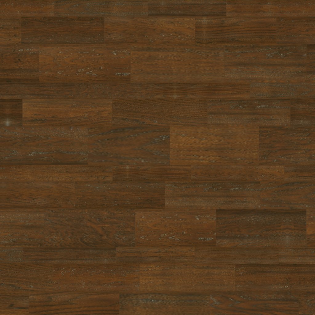 Mohawk Weathered Portrait - Coffee Hickory
