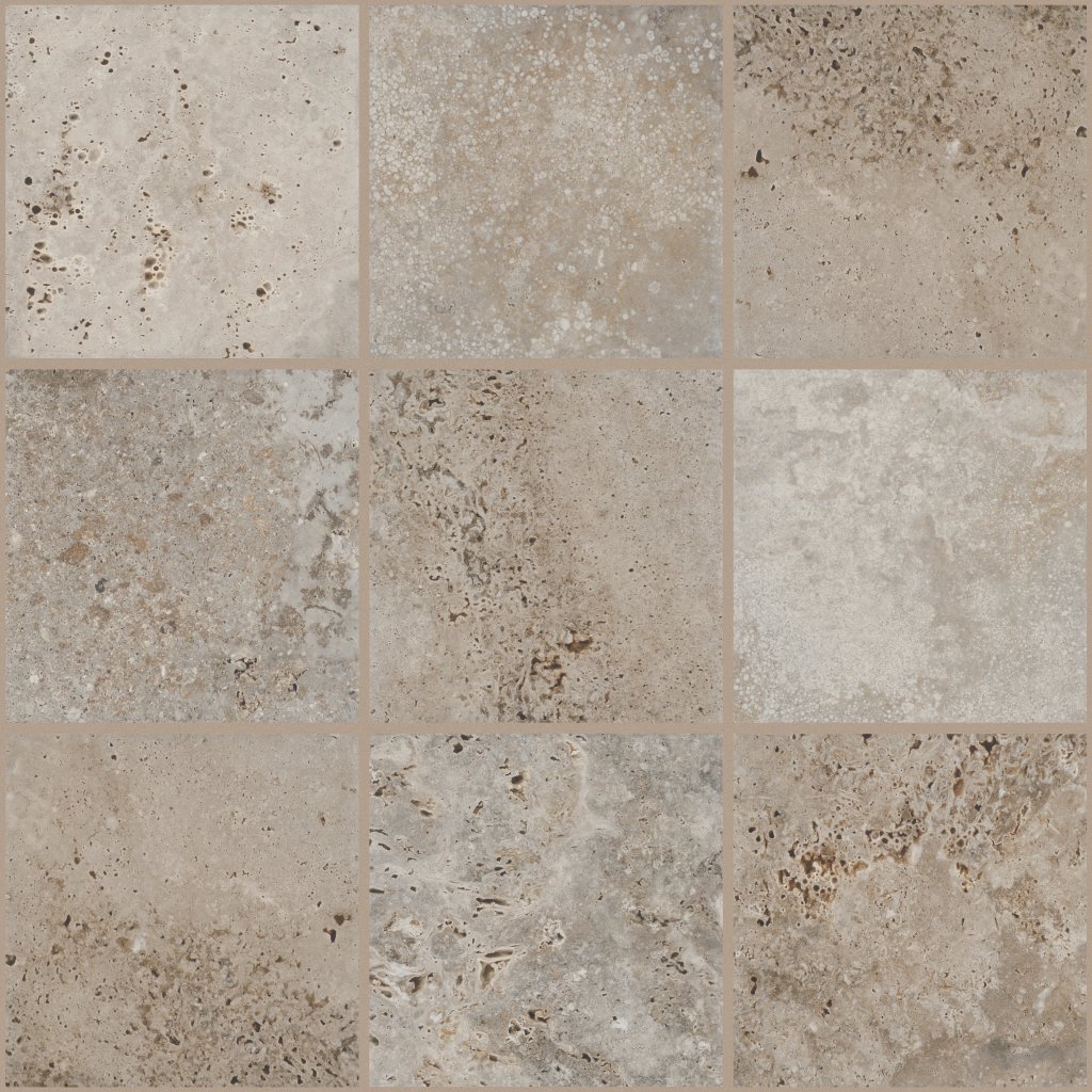 Shaw Floors Basanite Legacy 8x8 - Walnut